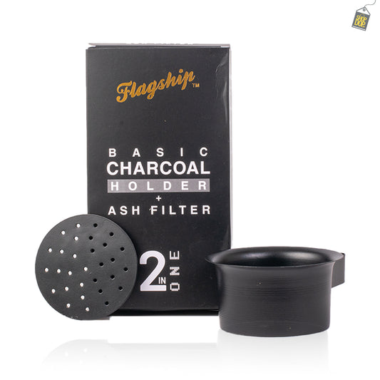 Black Mamba Basic Hookah Coal Holder/Tray with Ash Filter