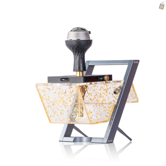 Acrylic Hoob Mafia Hookah with Stand