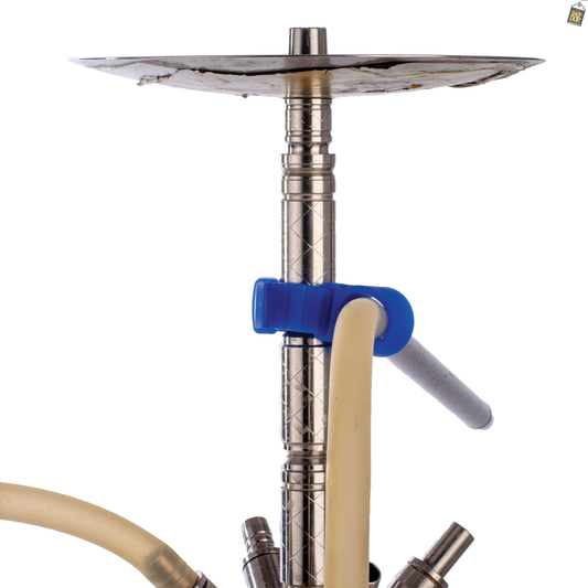 Hookah Pipe Holder Band - Blue