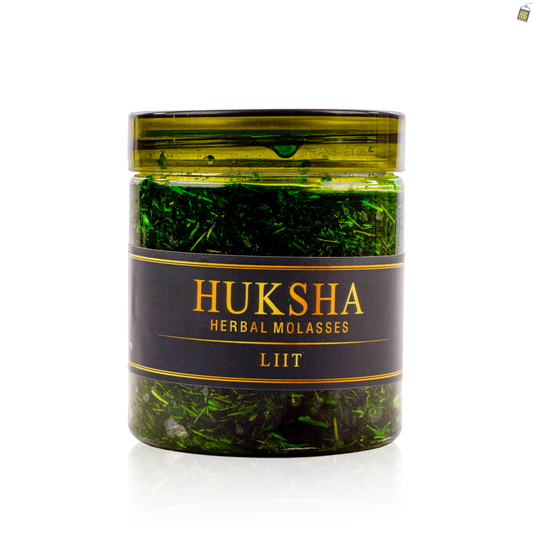Huksha Herbal LIIT Hookah Flavor - 250g Jar