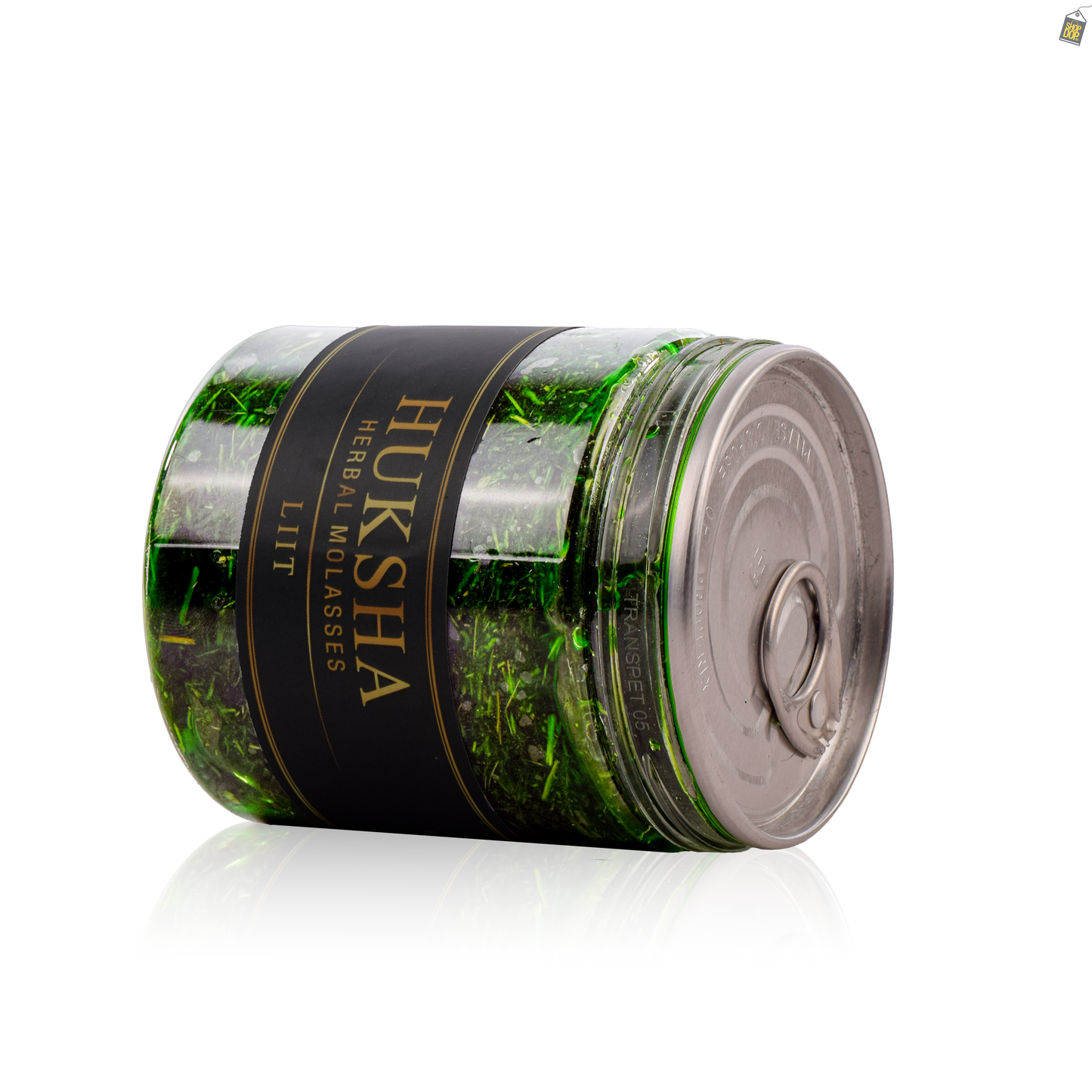 Huksha Herbal LIIT Hookah Flavor - 250g Jar