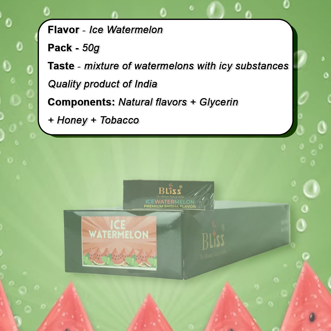 Ice Watermelon Hookah Flavor (50g)