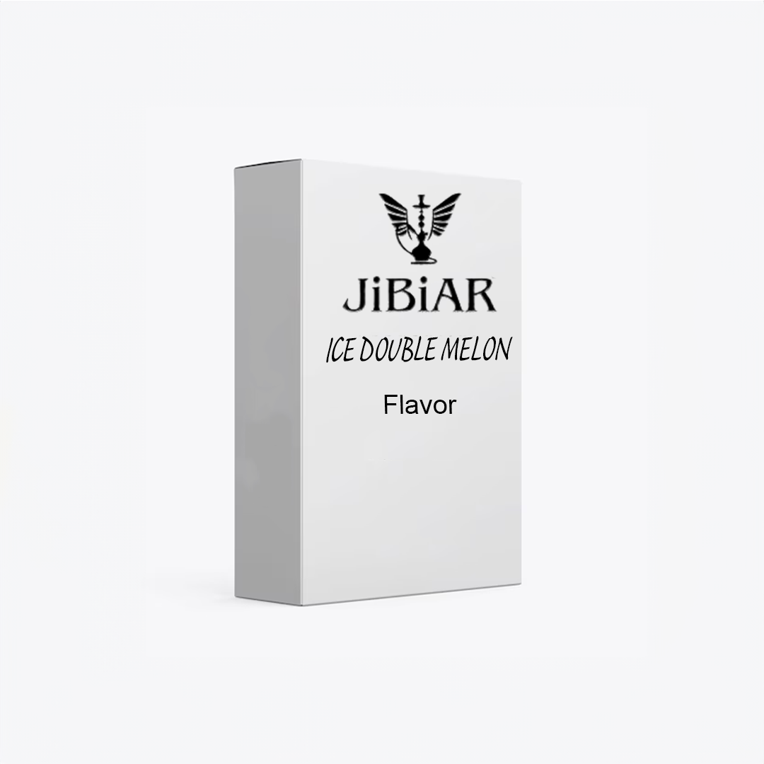 Jibiar Ice Double Melon Hookah Flavor - 50g