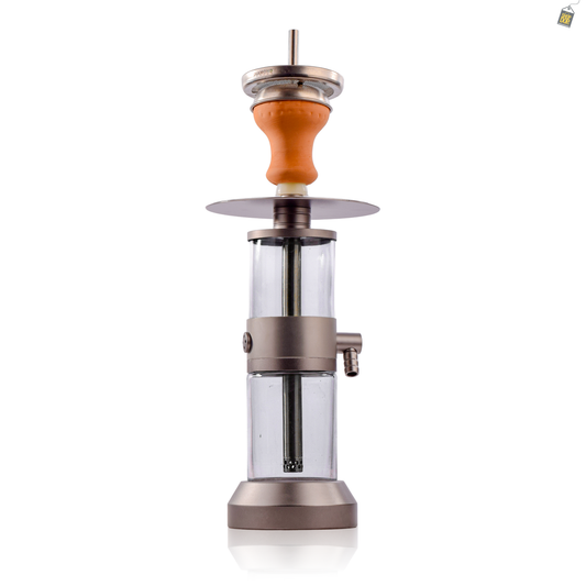 Lit Hookah - Silver