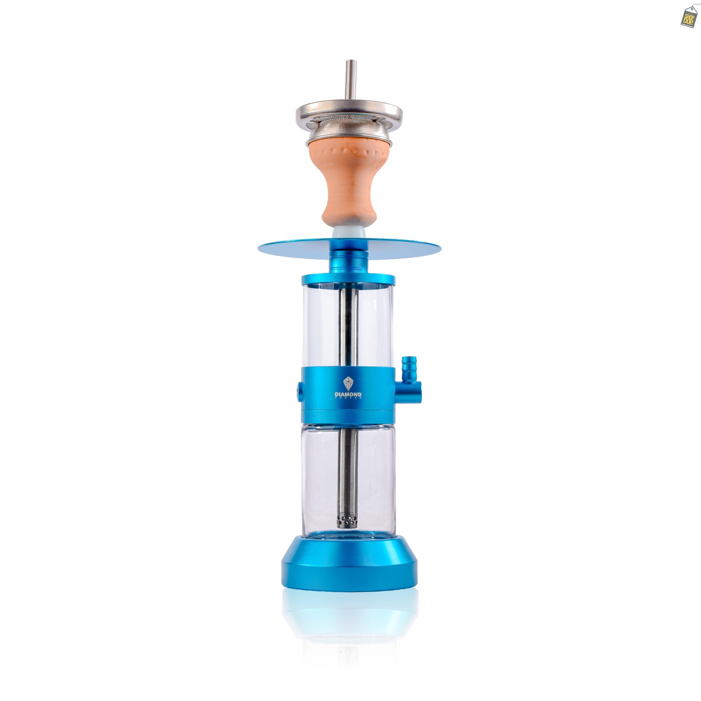 Lit Hookah - Blue