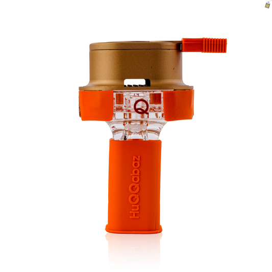 Magna Hookah Bowl and HMD Set - Orange