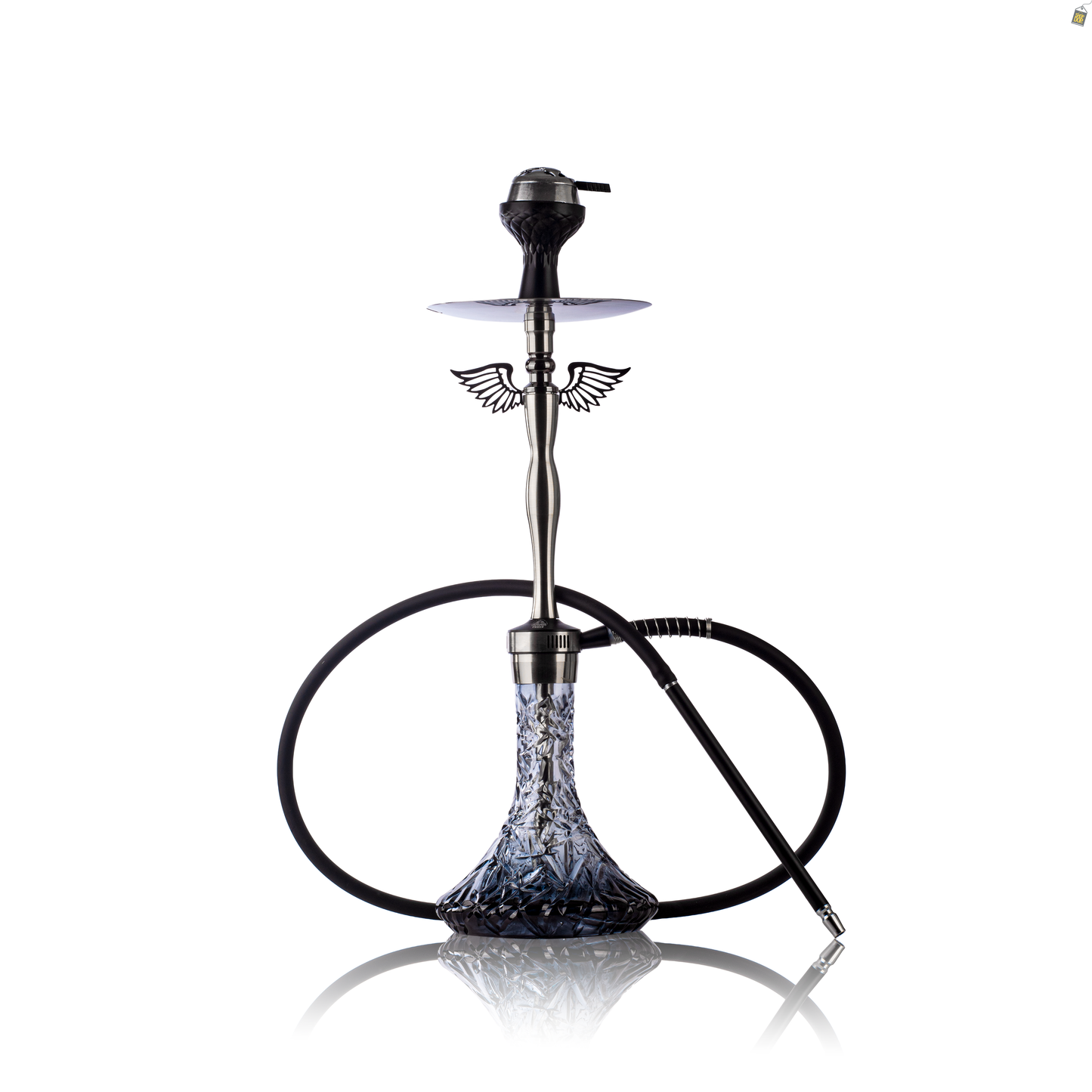 Marshal Hookah - Black
