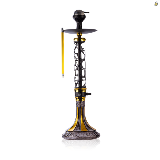 Mesher Hookah - Gold