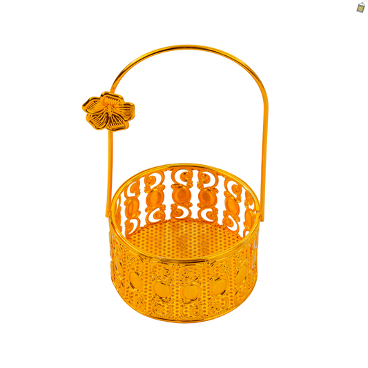 Mini Cafe Hookah Coal Holder - Golden