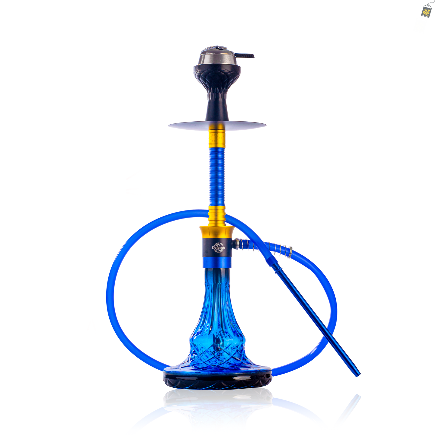 Mini Terra Hookah - Blue