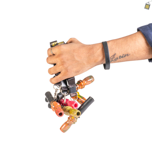 ShopDop Hookah Mouth Tip / Nozzle with Lanyard