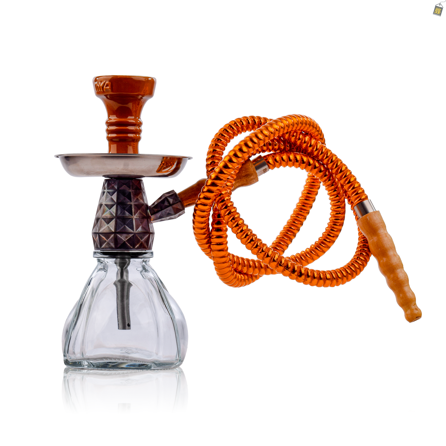 MYA Hayla Hookah - Rusty Grey