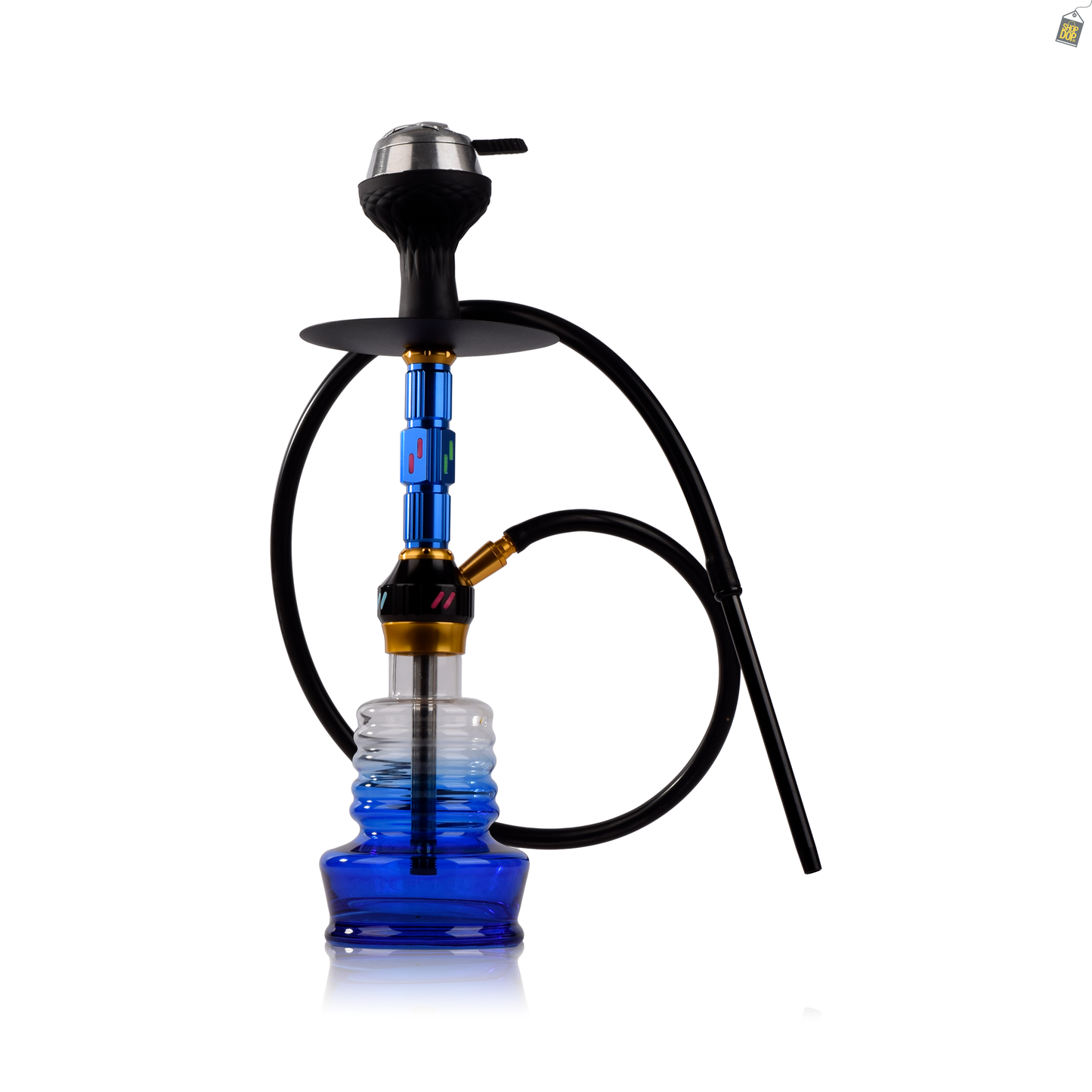 Neon Sky X Hookah - Blue Stem / Blue Base