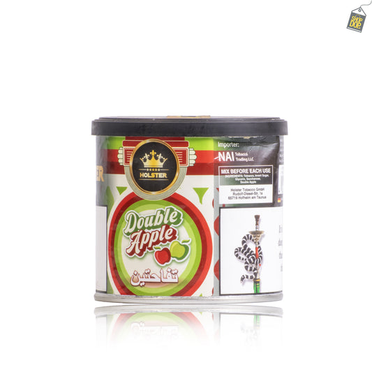 Holster Double Apple Hookah Flavor - 250g