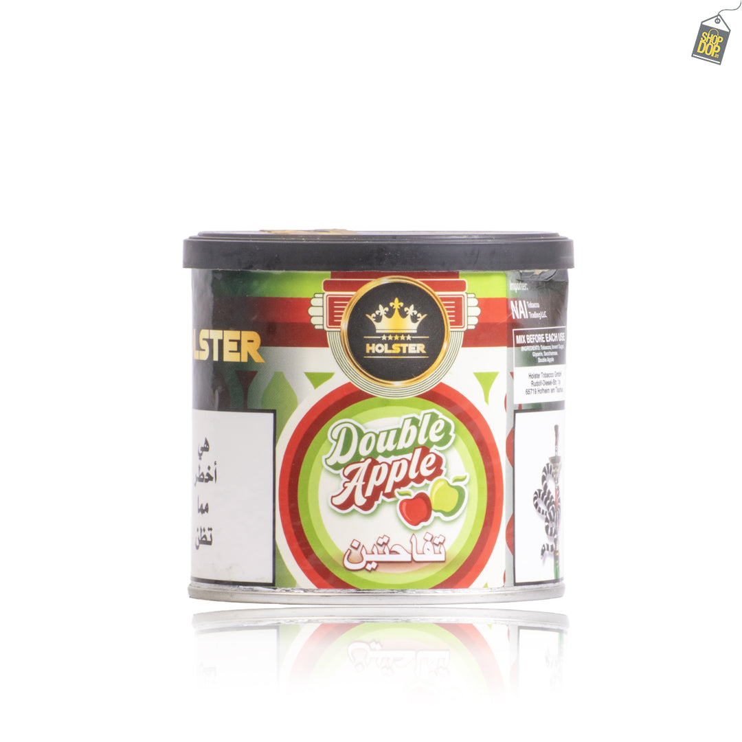 Holster Double Apple Hookah Flavor - 250g