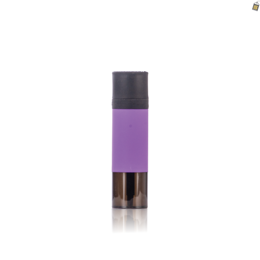 Nomad Acrylic Bottle Shape Car Hookah - Purple