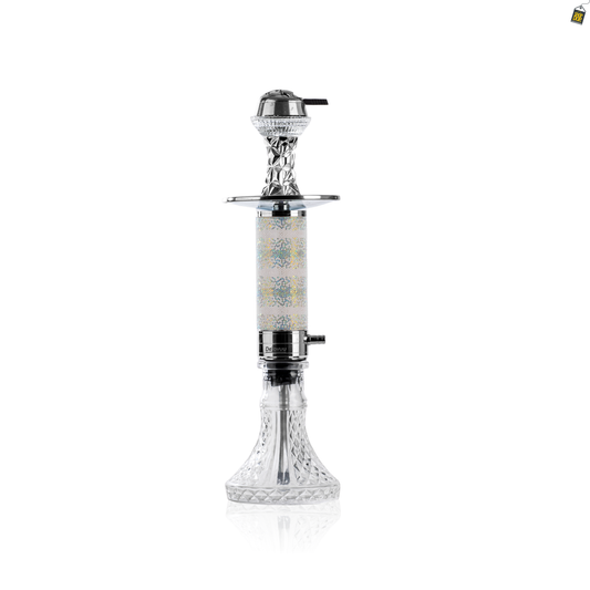 Omnis Hookah - Silver