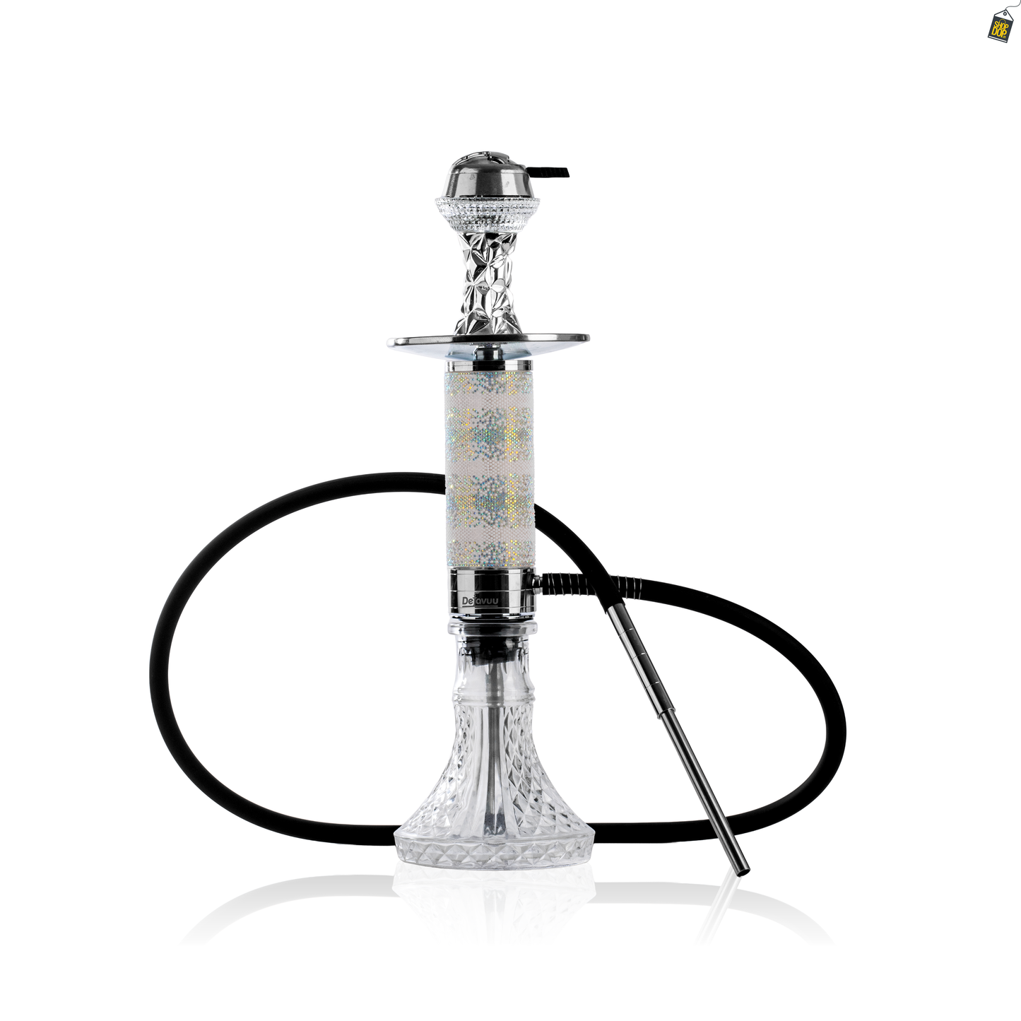 Omnis Hookah - Silver