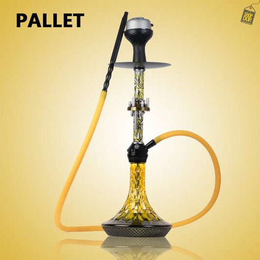 Pallet Hookah - Yellow