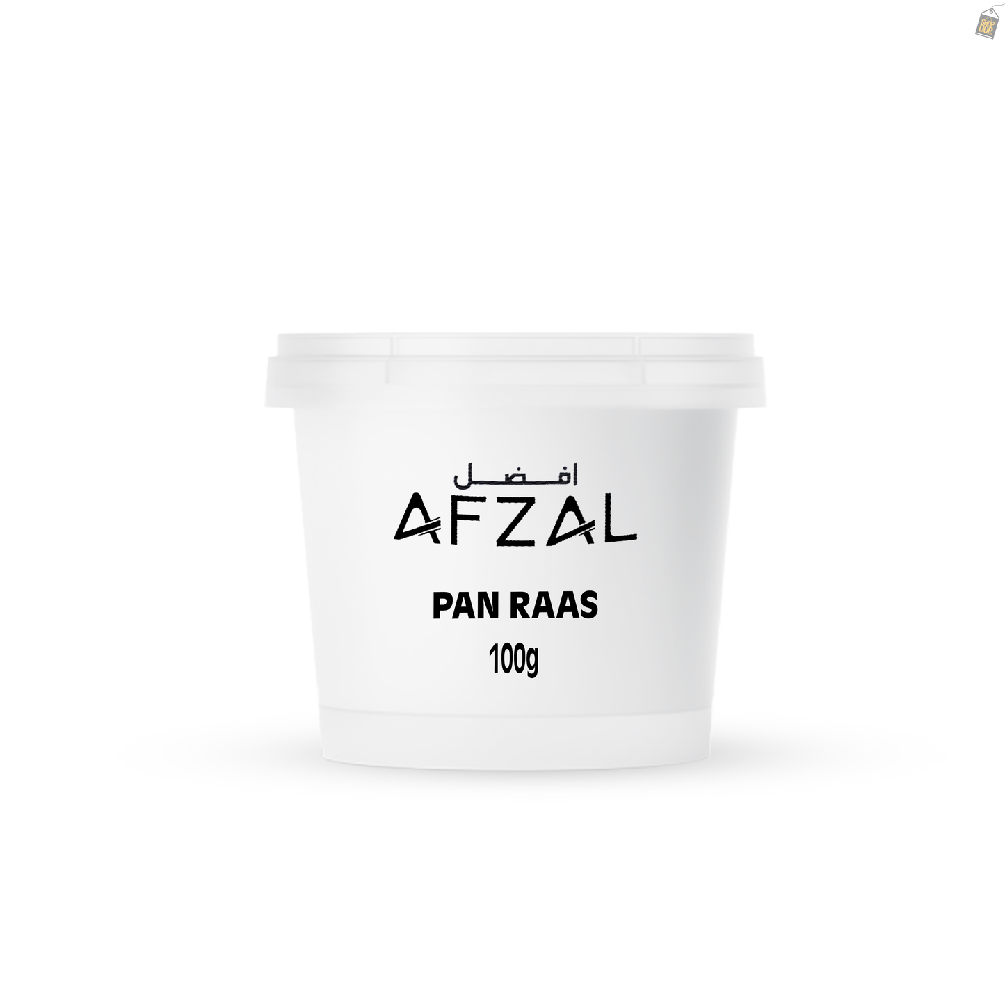 Afzal Pan Raas Hookah Flavor - 100g