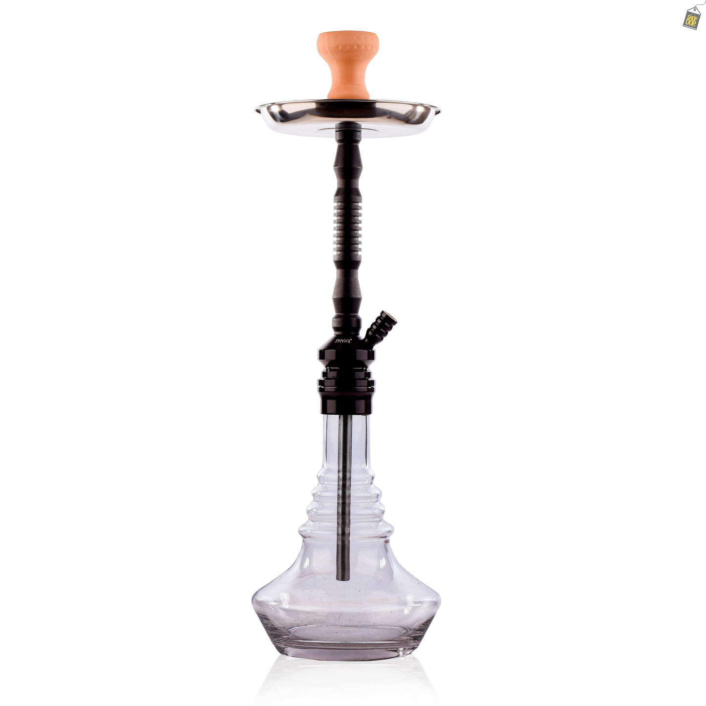 MYA Parrot Hookah - Black