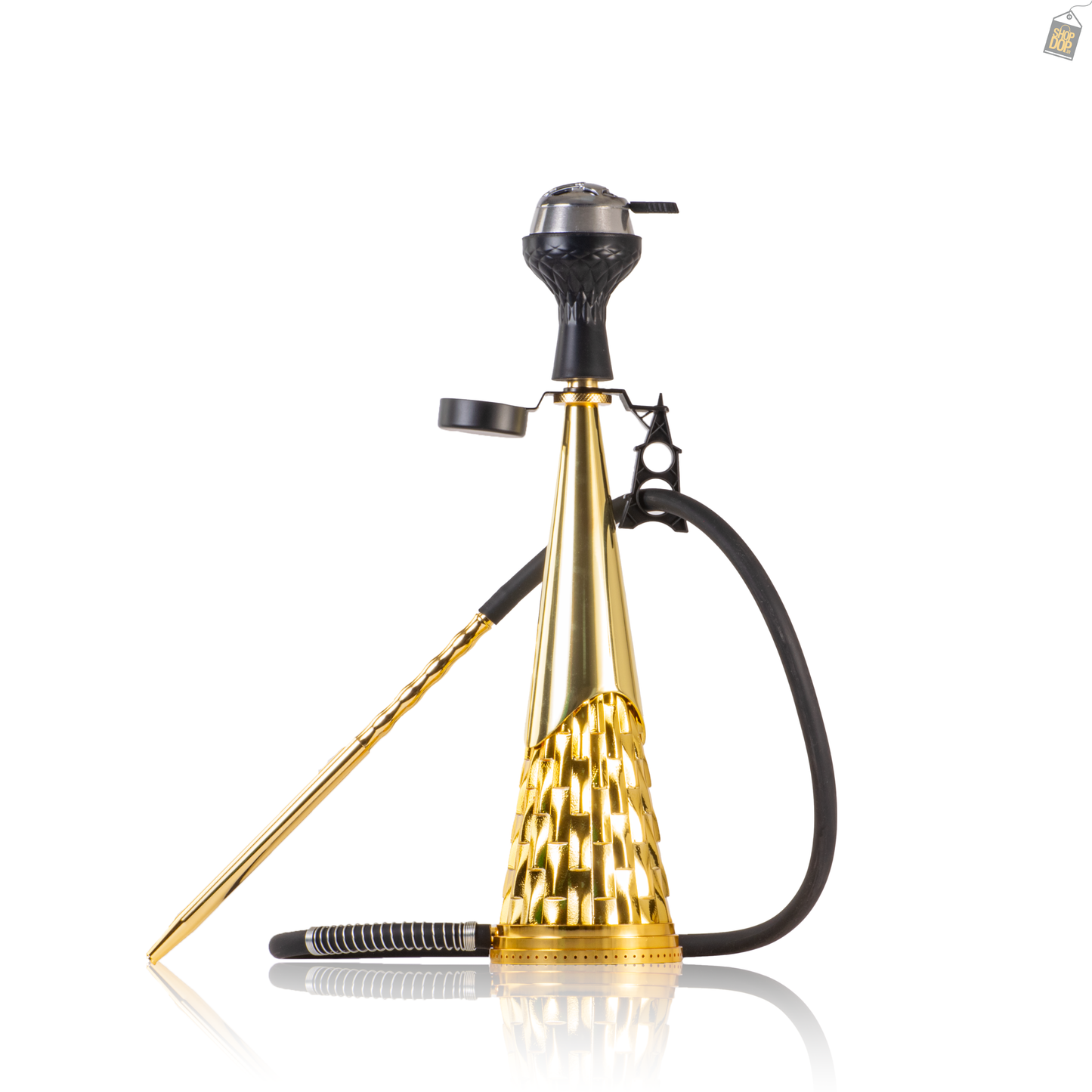 Pharaoh Hookah - Gold
