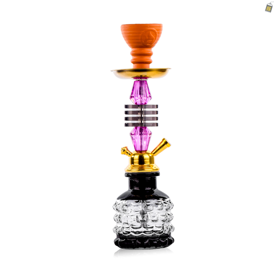 Pinetop Pumpkin Hookah - Black