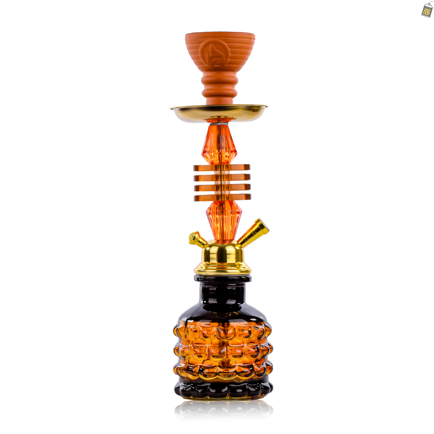 Pinetop Pumpkin Hookah - Brown