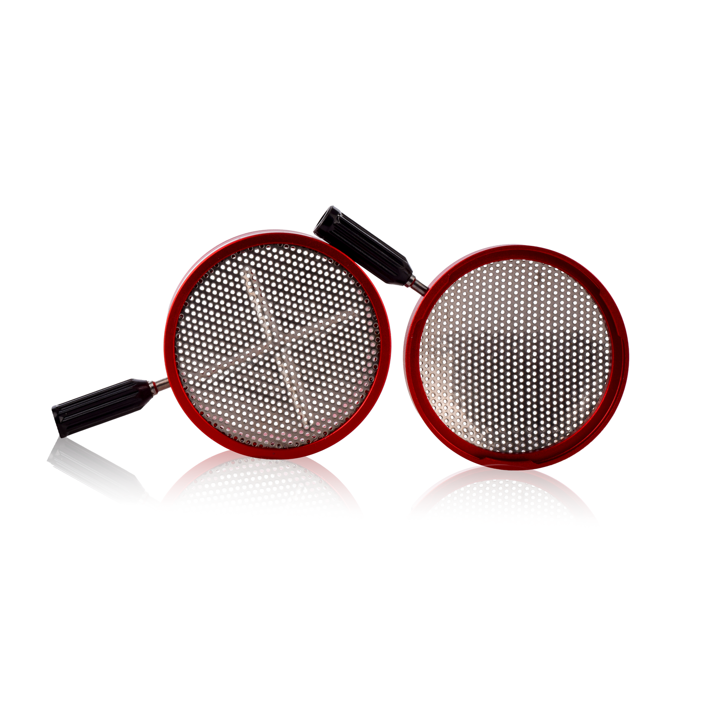 Buger Hookah Heat Management Device (HMD) - Red