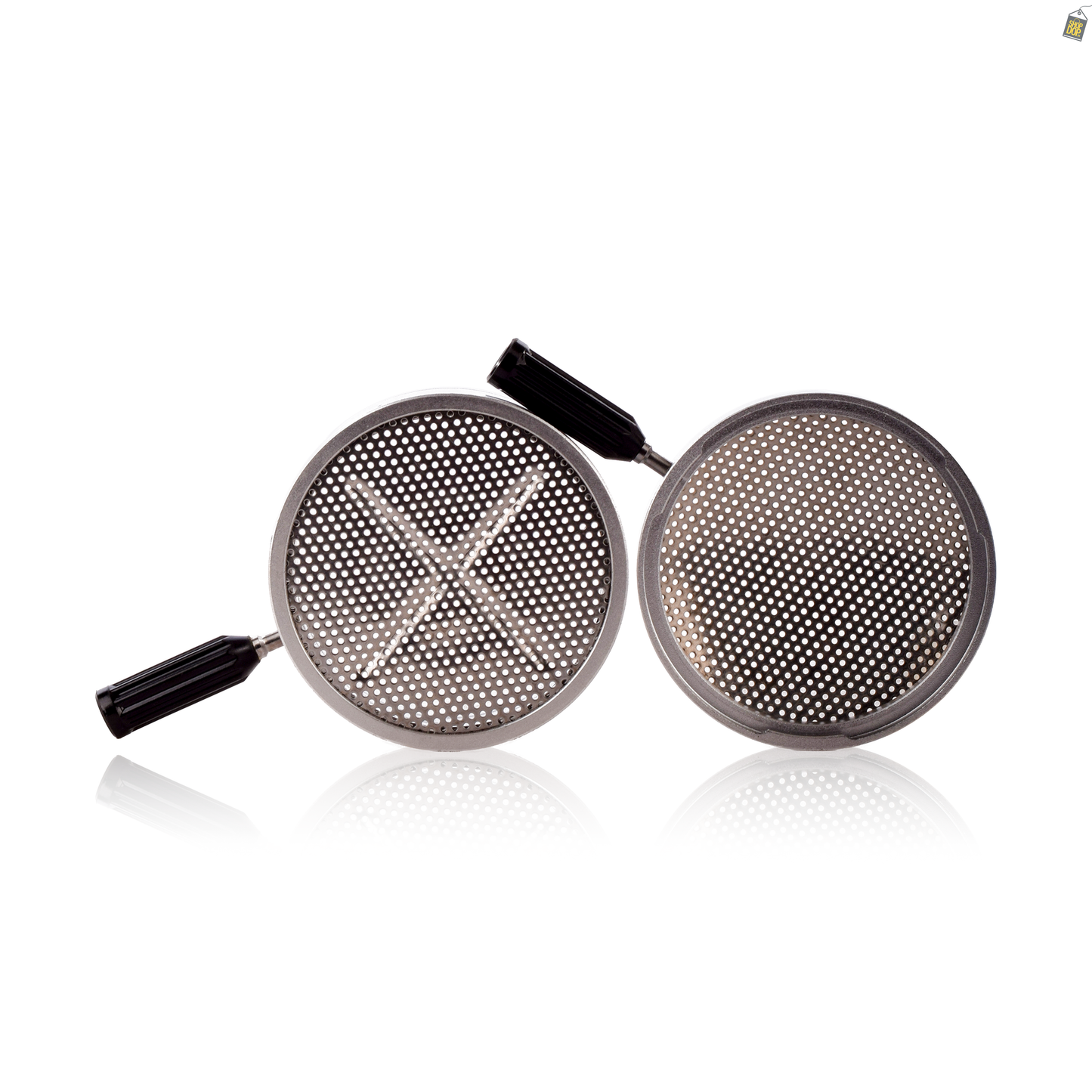 Buger Hookah Heat Management Device (HMD) - Silver