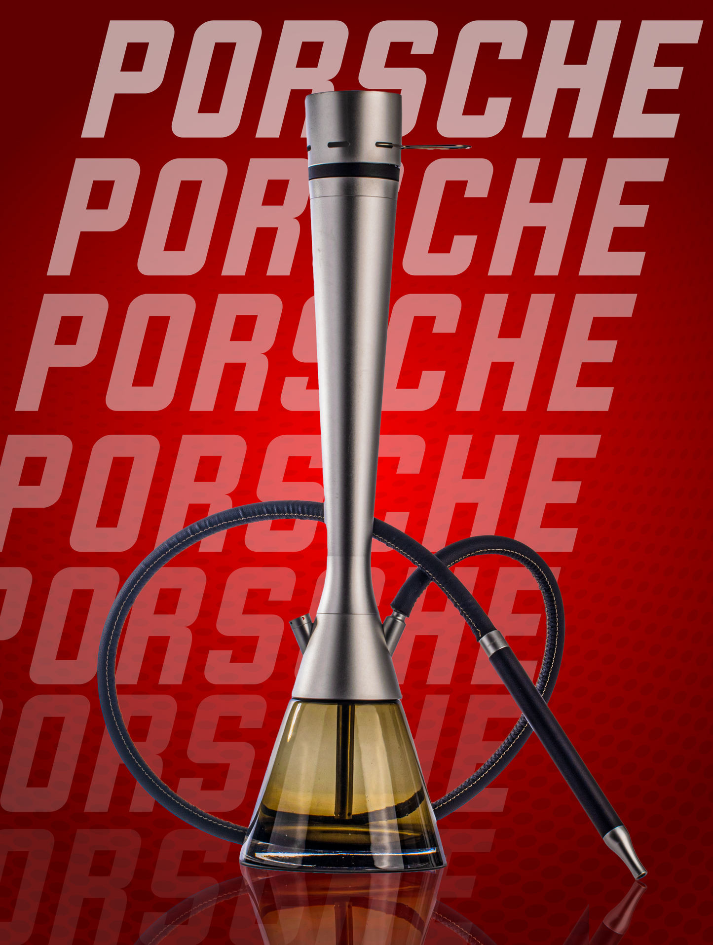 Porsche D Hookah - Silver