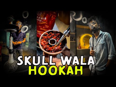 Skuller 2.0 Hookah - Silver