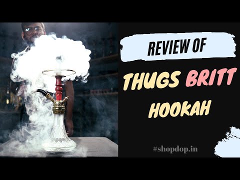 Thugs Britt Hookah - Rose Gold/Yellow