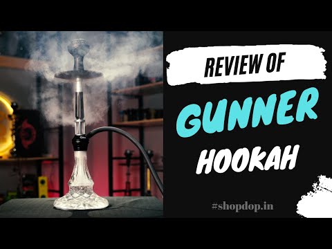 Gunner X Hookah - Silver