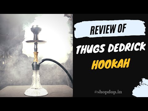 Thugs Dedrick Hookah - Golden