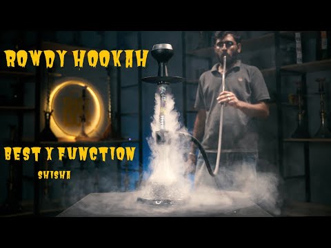 Thugs Rowdy X Hookah - Brown