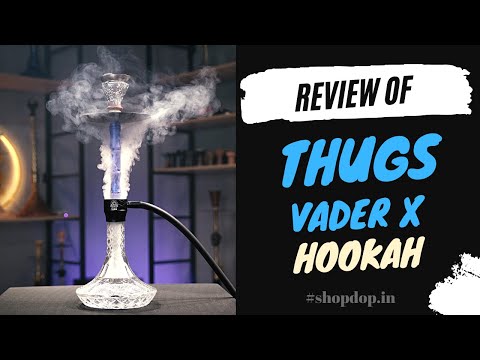 Thugs Vader X Hookah - Blue