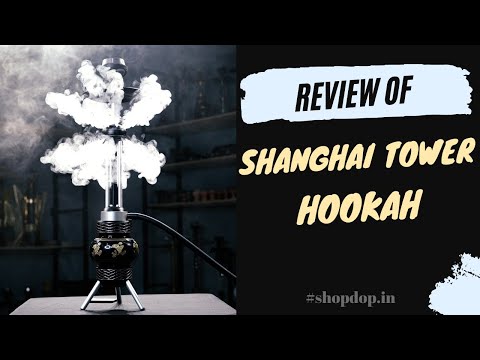 Thugs Shanghai Tower Hookah