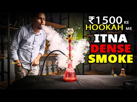 COCOYAYA HLT 1286 Hookah - Blue