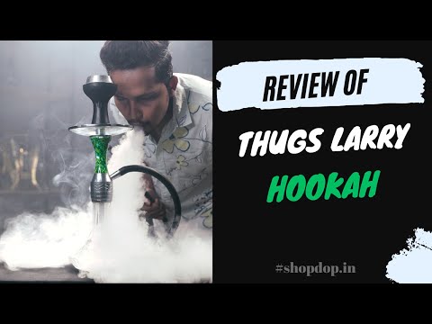 Thugs Larry Hookah - Pink