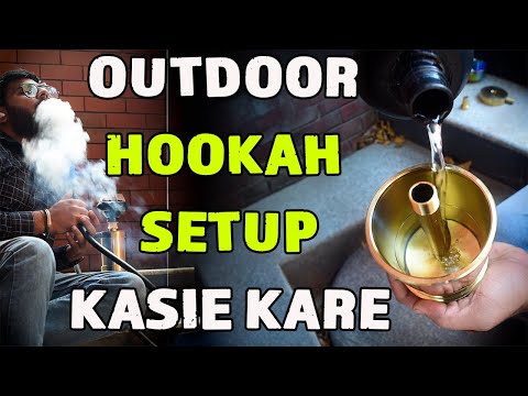 Unbreakable Ductile Hookah - Black