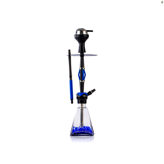 Pyramid Hookah - Blue