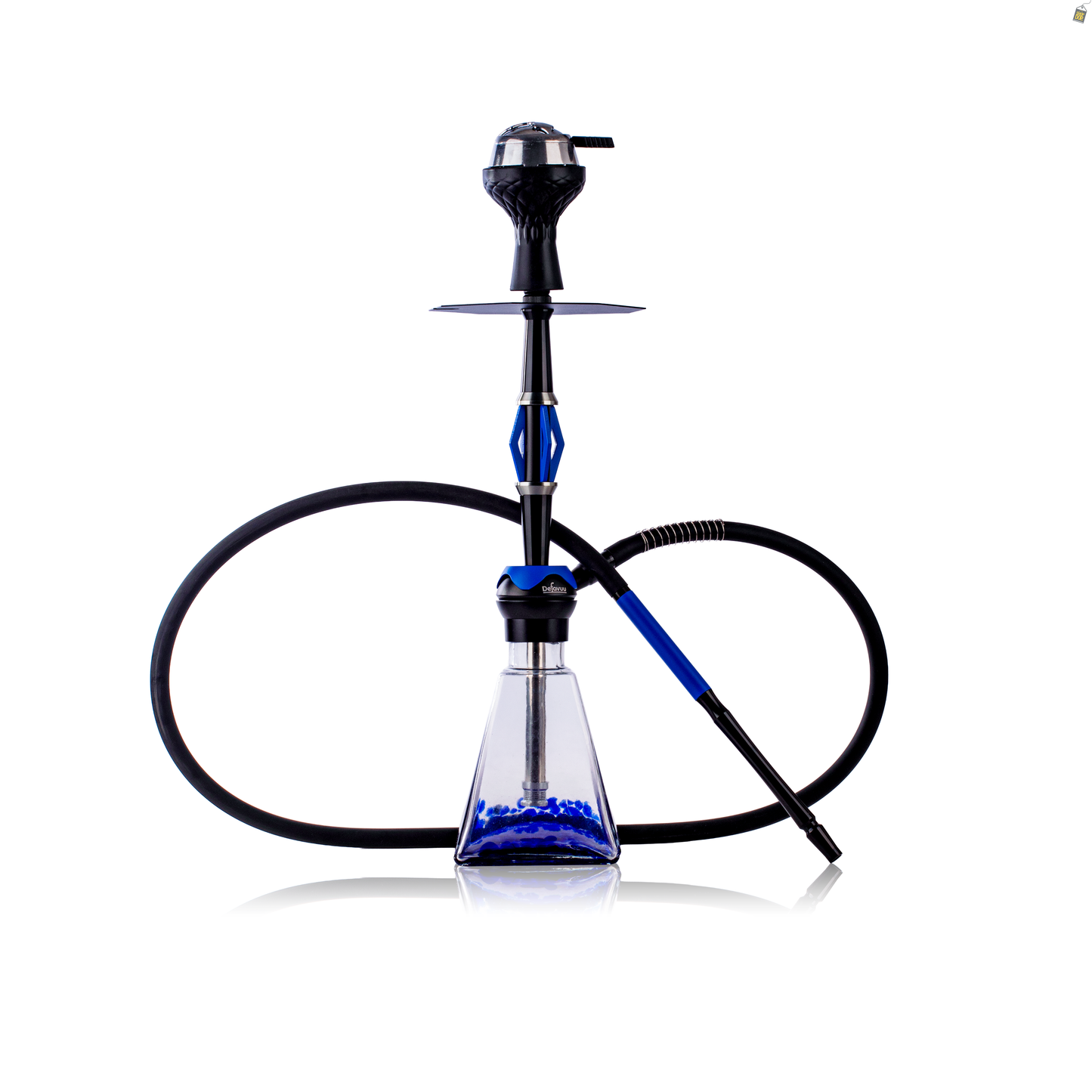 Pyramid Hookah - Blue
