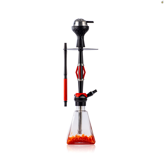 Pyramid Hookah - Red