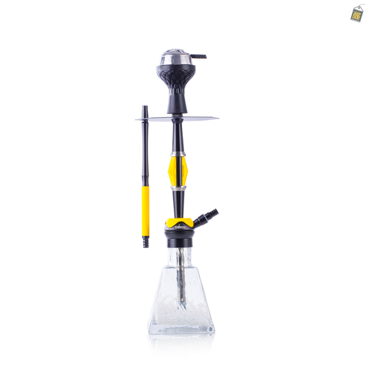 Pyramid Hookah - Yellow