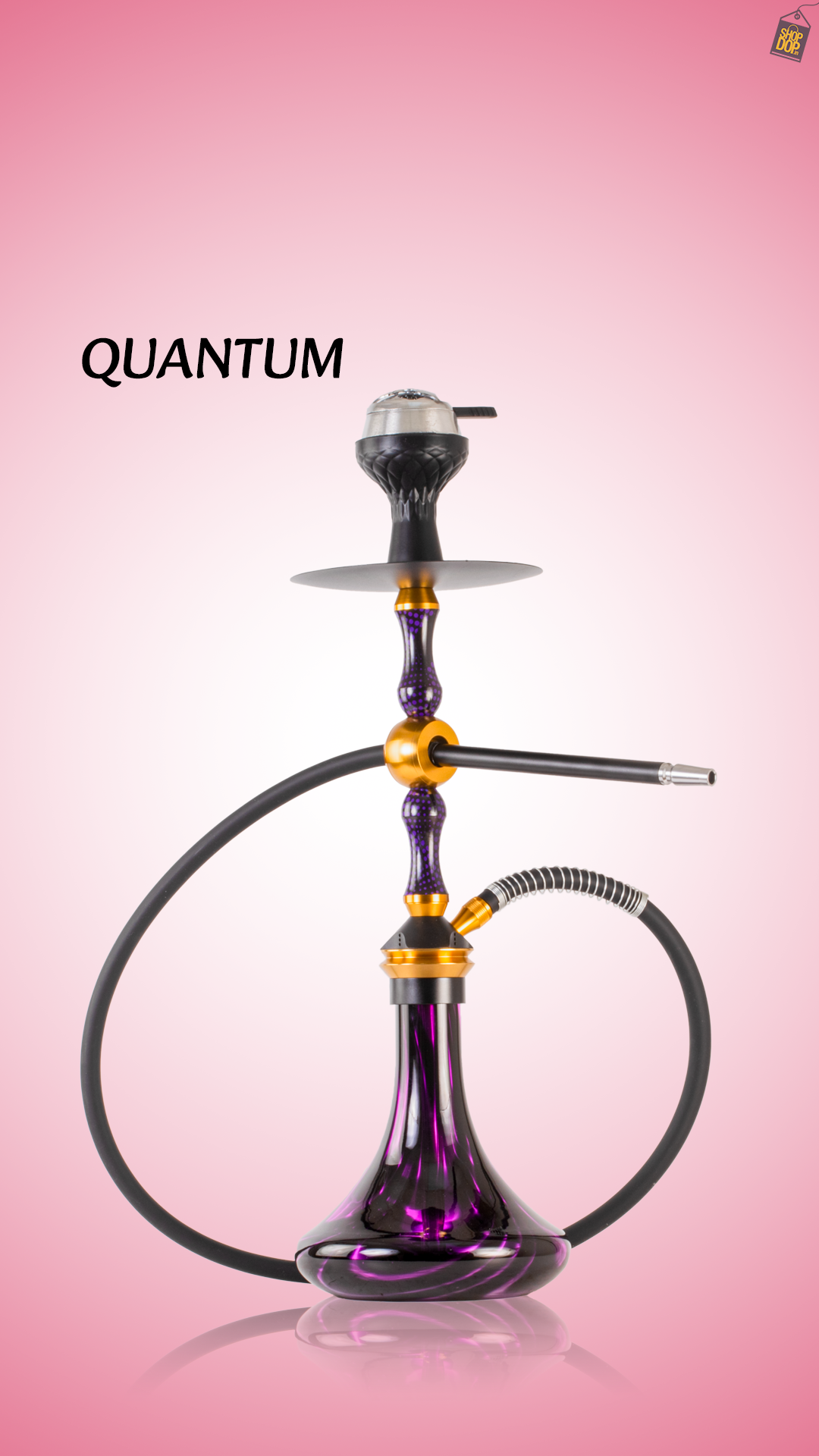 Quantum Hookah - Purple