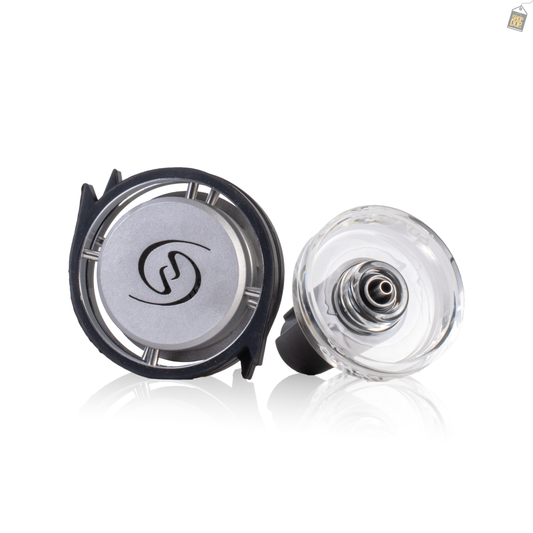 Quasar Hookah Chillum with HMD - Black