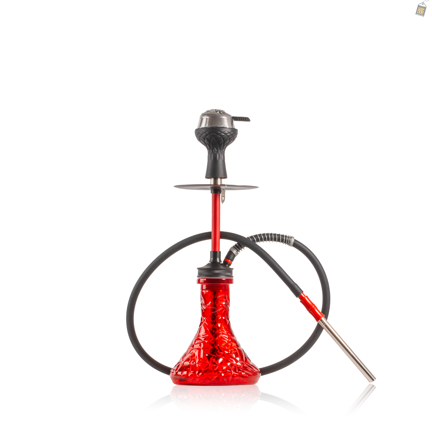 Small Misha Hookah - Red
