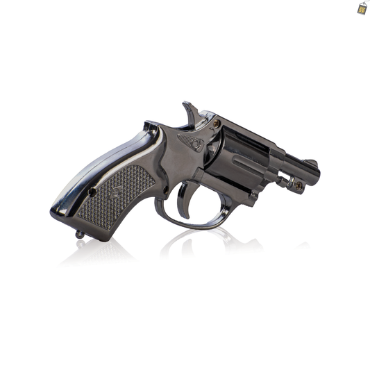 Revolver Lighter - Grey