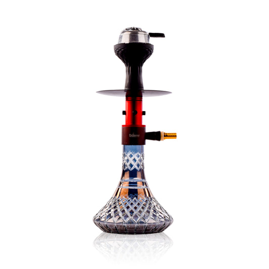 Robot X 2.0 Hookah - Duo Red